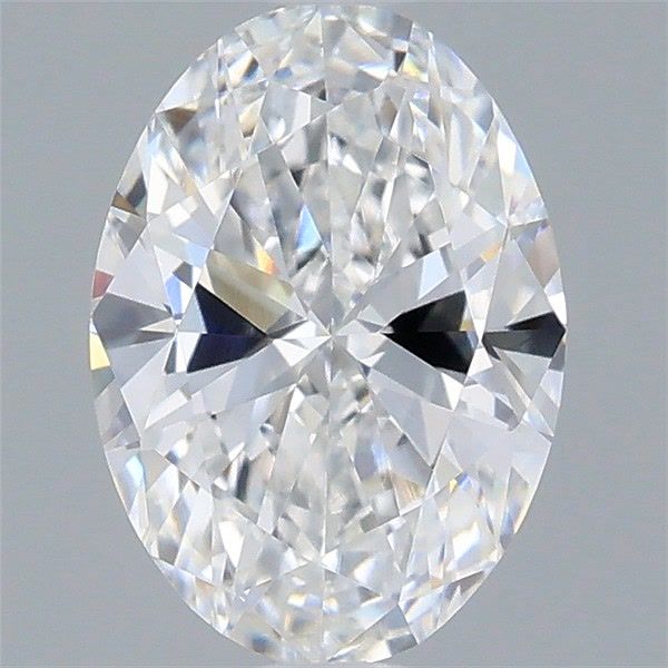 1.24 ct. oval Lab Grown Diamond front image