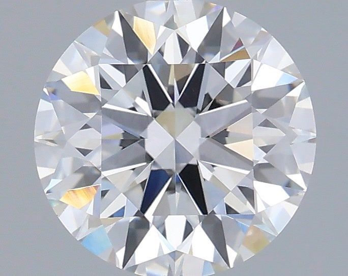 2.07 ct. round Lab Grown Diamond front image
