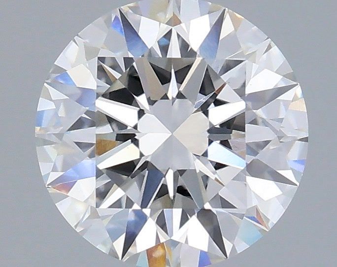2.07 ct. round Lab Grown Diamond front image