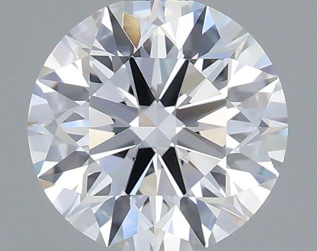 1.25 ct. round Lab Grown Diamond front image
