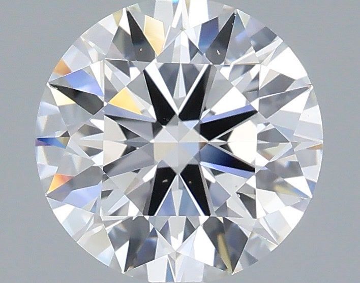 2.05 ct. round Lab Grown Diamond front image
