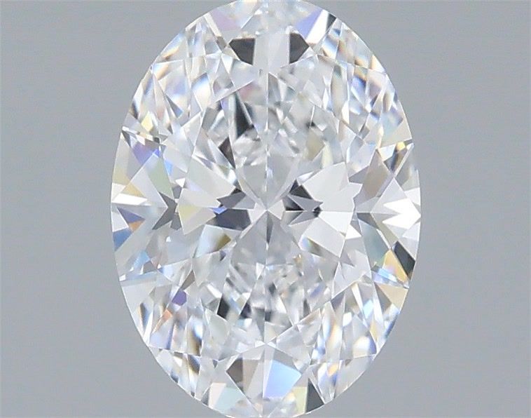 1.51 ct. oval Lab Grown Diamond front image