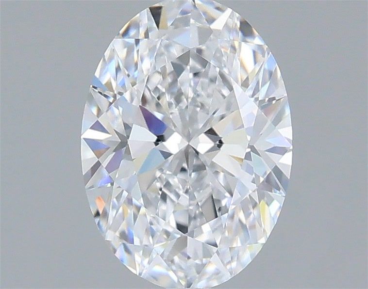 1.50 ct. oval Lab Grown Diamond front image