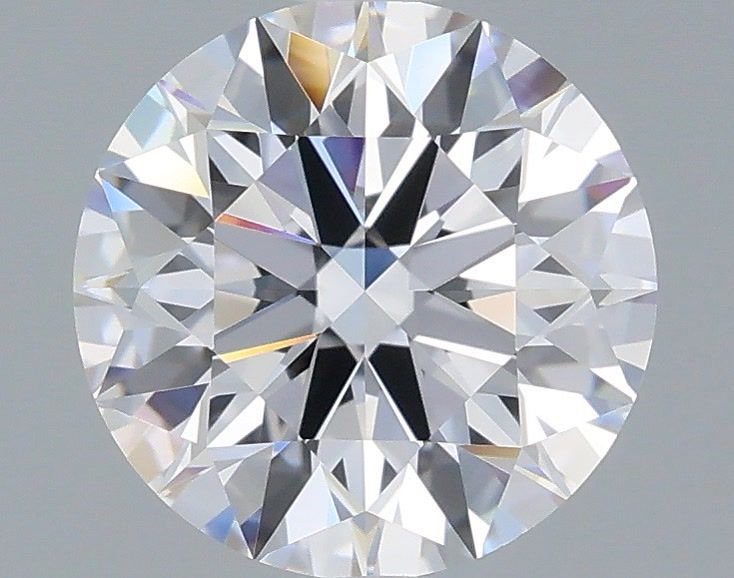 1.96 ct. round Lab Grown Diamond front image