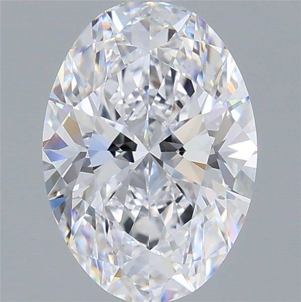 2.09 ct. oval Lab Grown Diamond front image
