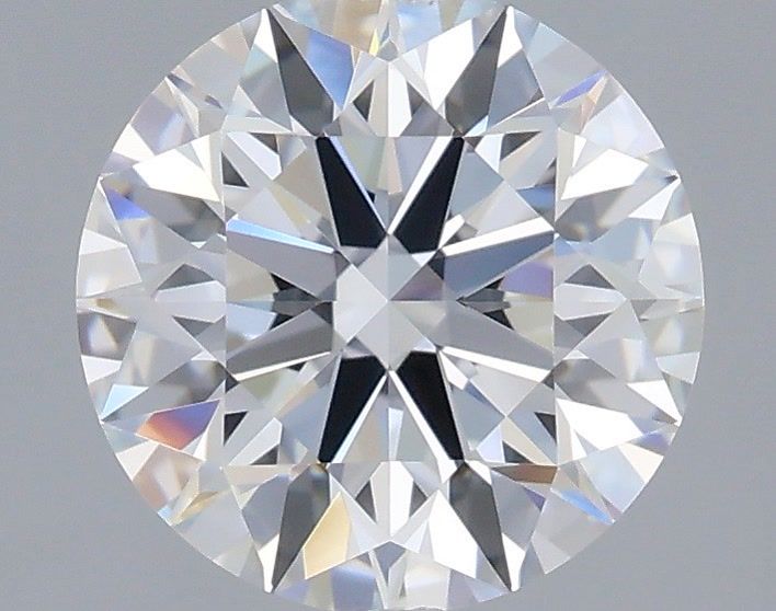 1.52 ct. round Lab Grown Diamond front image