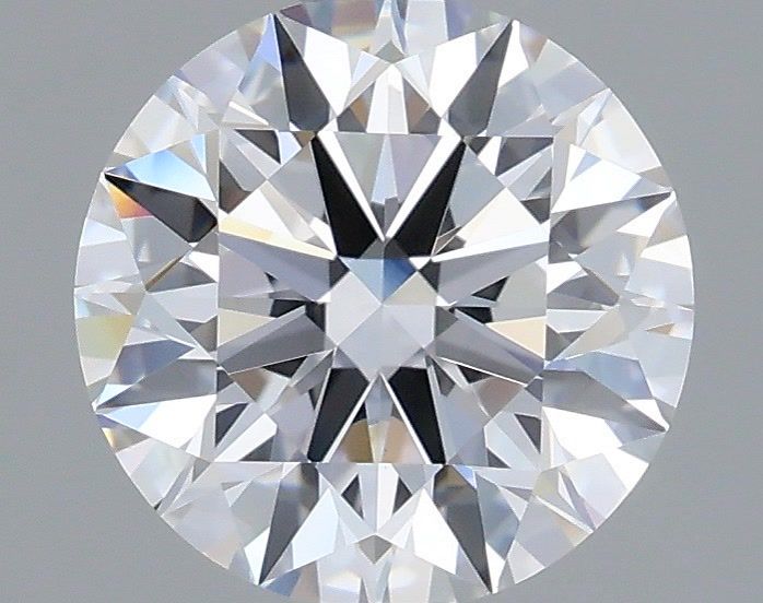1.54 ct. round Lab Grown Diamond front image