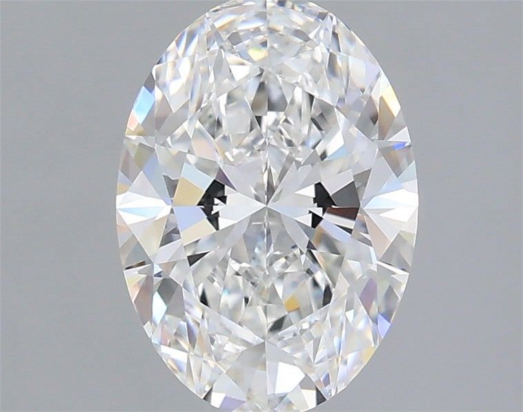 1.55 ct. oval Lab Grown Diamond front image