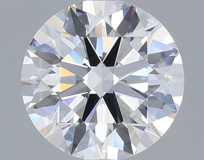 1.04 ct. round Lab Grown Diamond front image