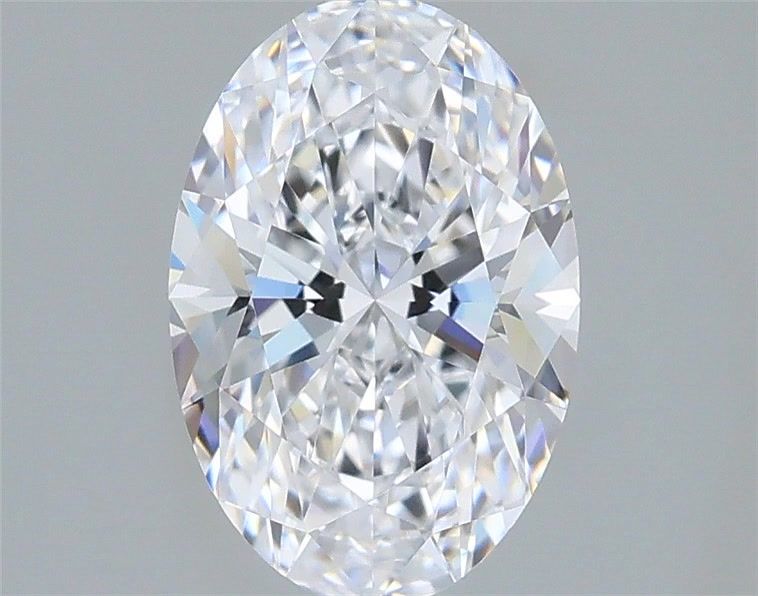 1.54 ct. oval Lab Grown Diamond front image