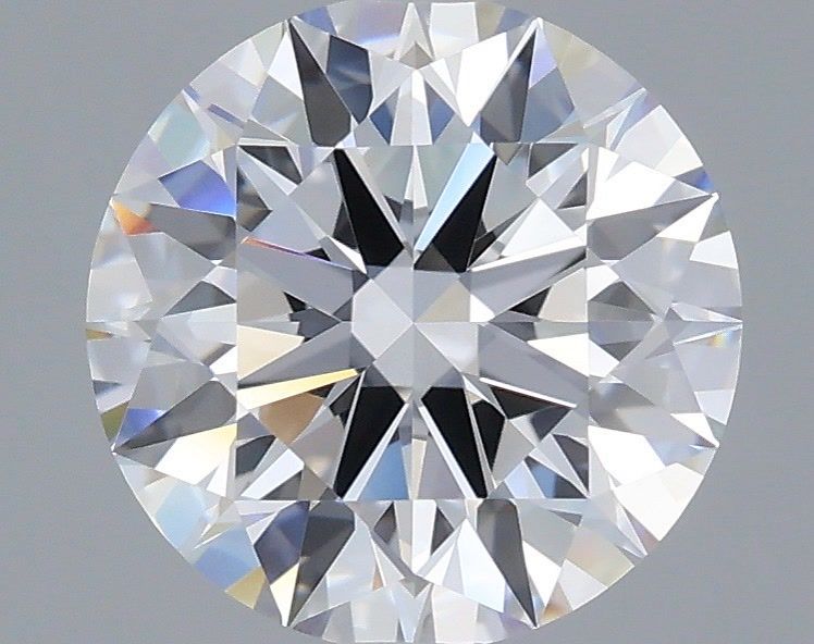 2.05 ct. round Lab Grown Diamond front image
