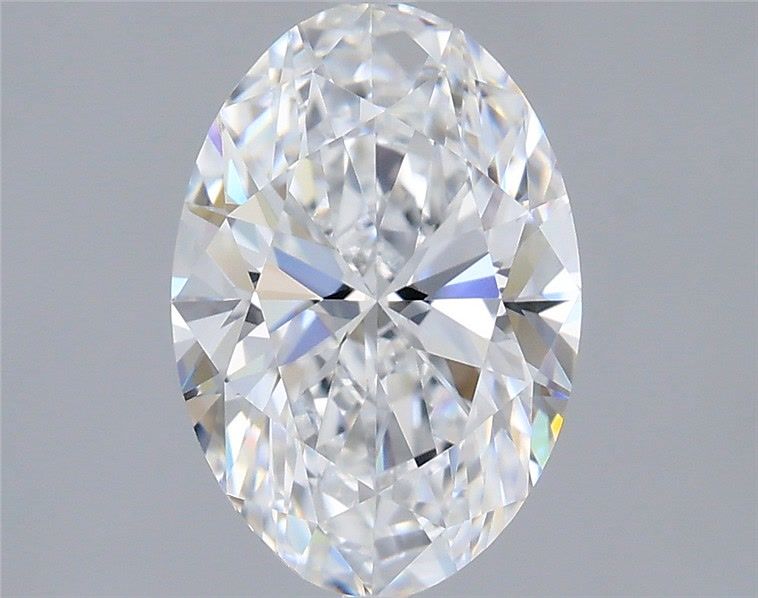 1.51 ct. oval Lab Grown Diamond front image