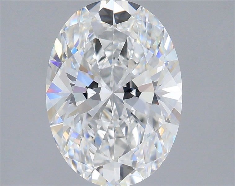 1.52 ct. oval Lab Grown Diamond front image