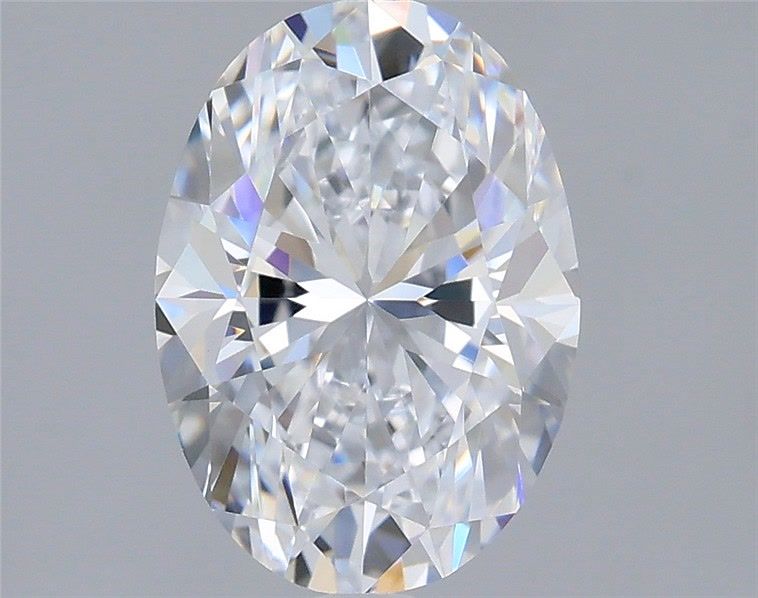 1.51 ct. oval Lab Grown Diamond front image