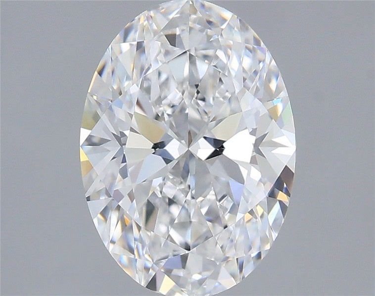 1.50 ct. oval Lab Grown Diamond front image