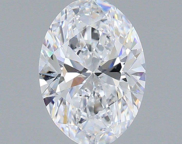1.50 ct. oval Lab Grown Diamond front image