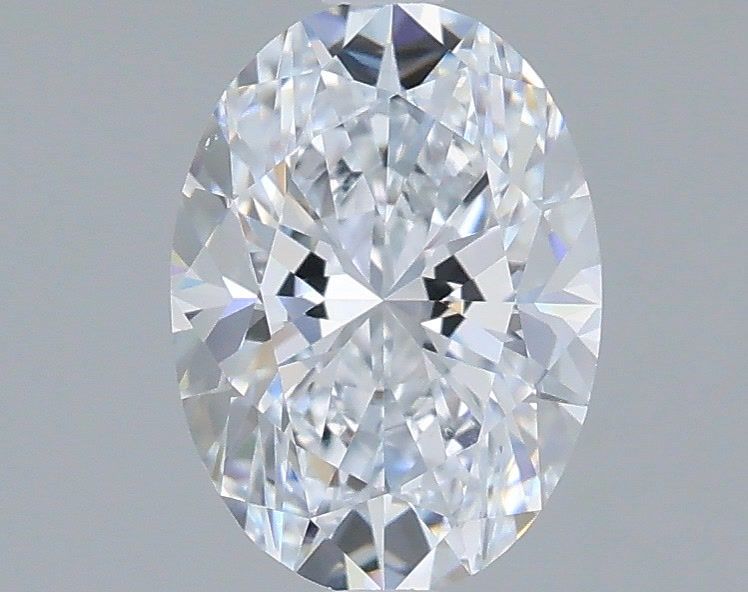 1.52 ct. oval Lab Grown Diamond front image