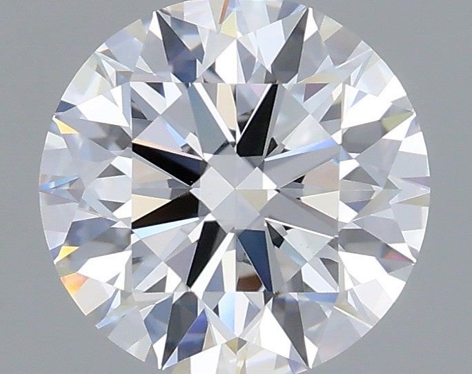 1.50 ct. round Lab Grown Diamond front image