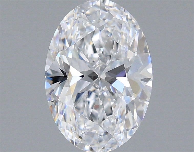 1.53 ct. oval Lab Grown Diamond front image