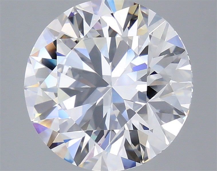 3.76 ct. round Lab Grown Diamond front image