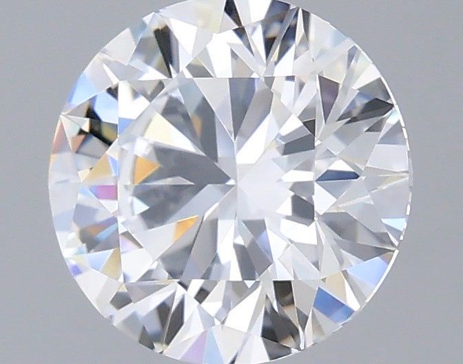 2.00 ct. round Lab Grown Diamond front image
