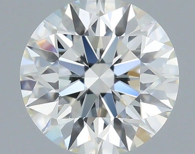 Diamant Rond 0.52 ct - Couleur H - Pureté VS1