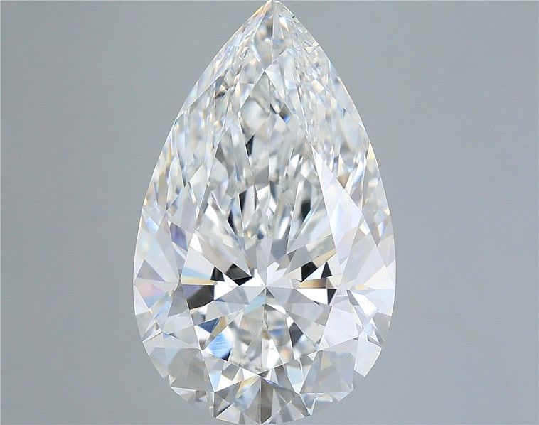 8.54 ct. pear Lab Grown Diamond front image
