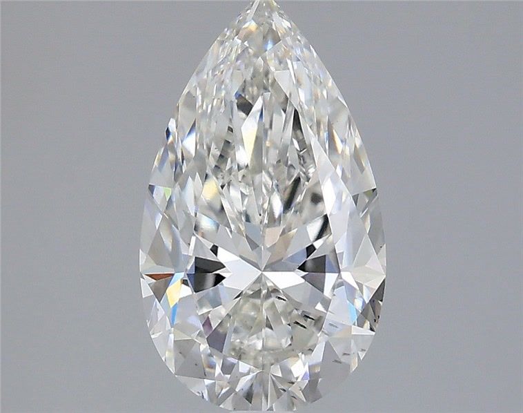 2.52 ct. pear Lab Grown Diamond front image