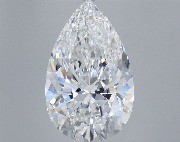 11.52 ct. pear Lab Grown Diamond front image