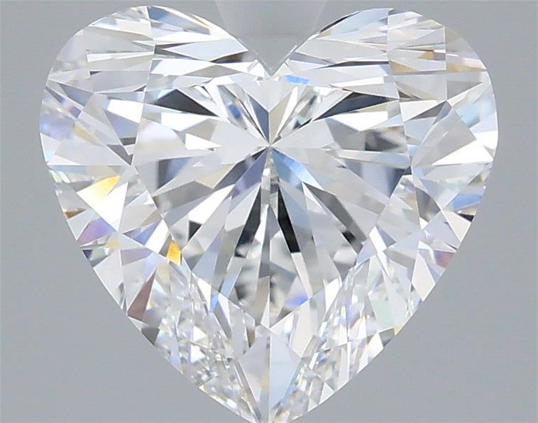 3.02 ct. heart Lab Grown Diamond front image