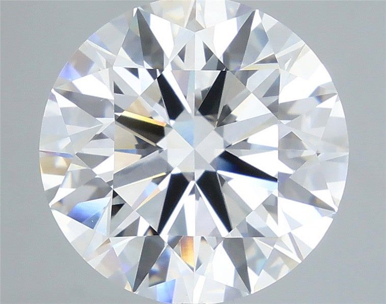 6.03 ct. round Lab Grown Diamond front image