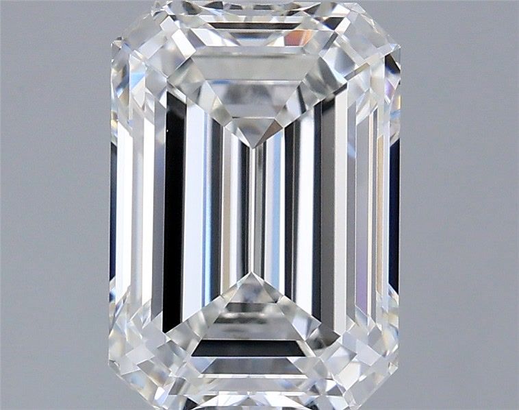 3.05 ct. emerald Lab Grown Diamond front image