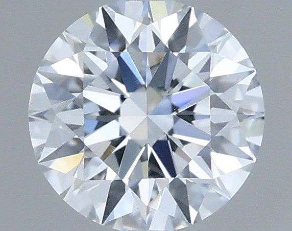 0.51 Carat F VS2 Round Lab Diamond