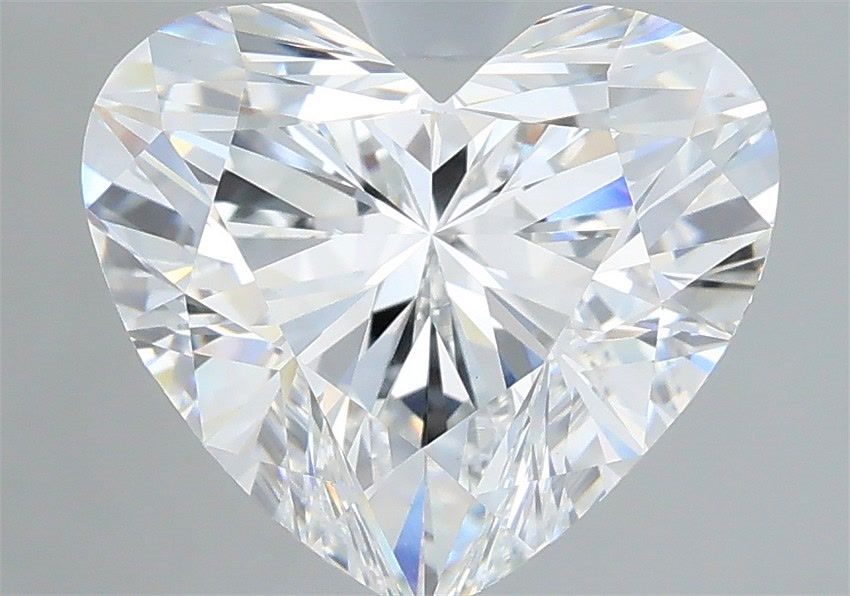 3.59 ct. heart Lab Grown Diamond front image