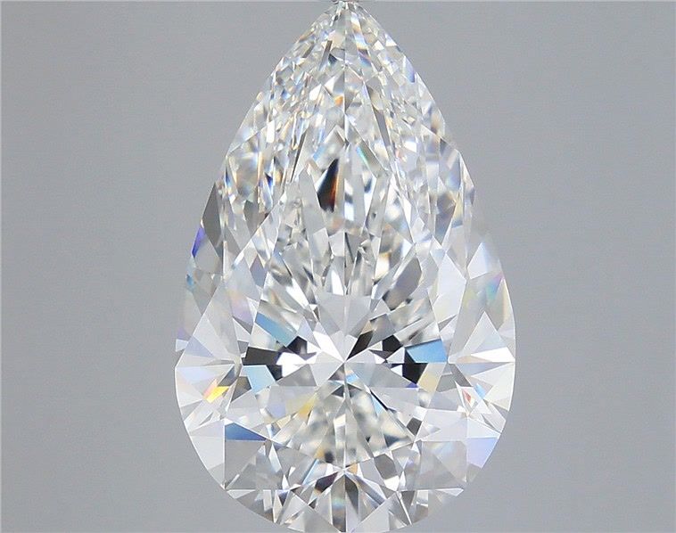 8.54 ct. pear Lab Grown Diamond front image