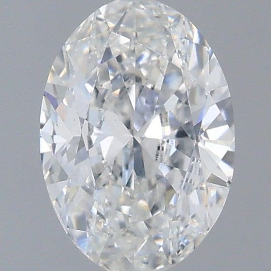 1.07 ct. oval Lab Grown Diamond front image