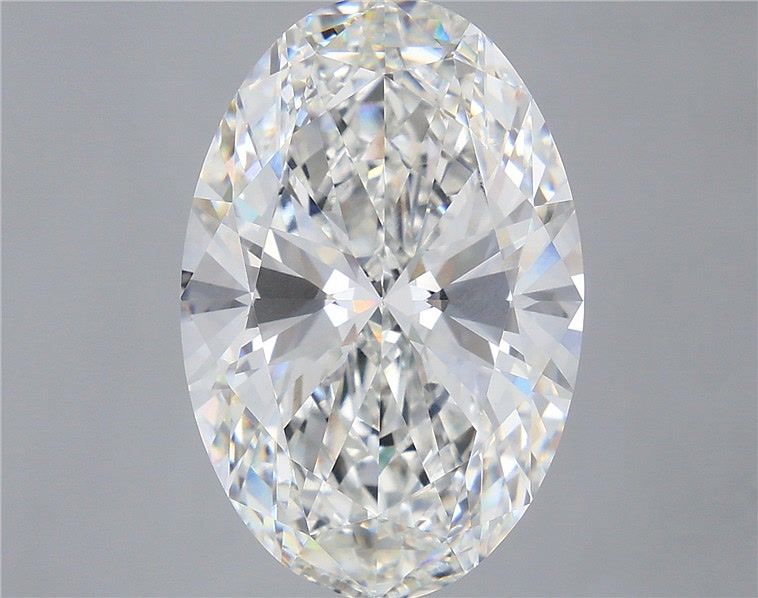 10.08 ct. oval Lab Grown Diamond front image