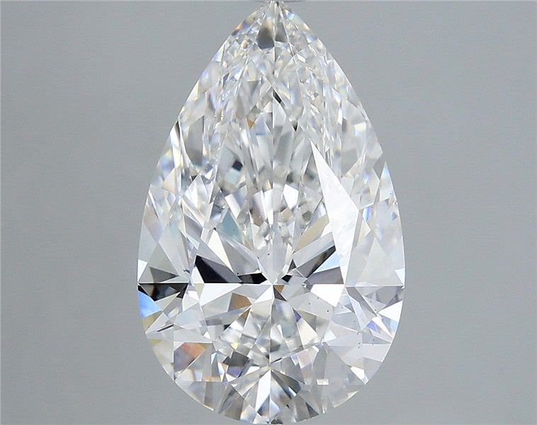 3.99 ct. pear Lab Grown Diamond front image