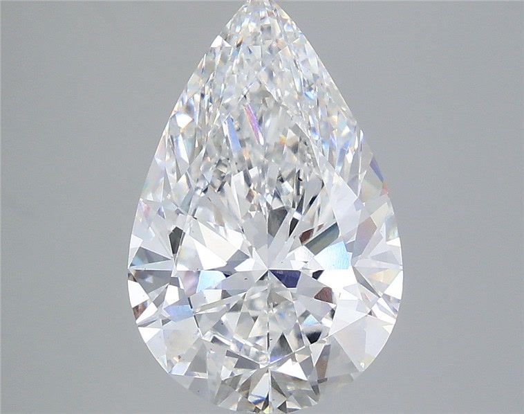 5.01 ct. pear Lab Grown Diamond front image