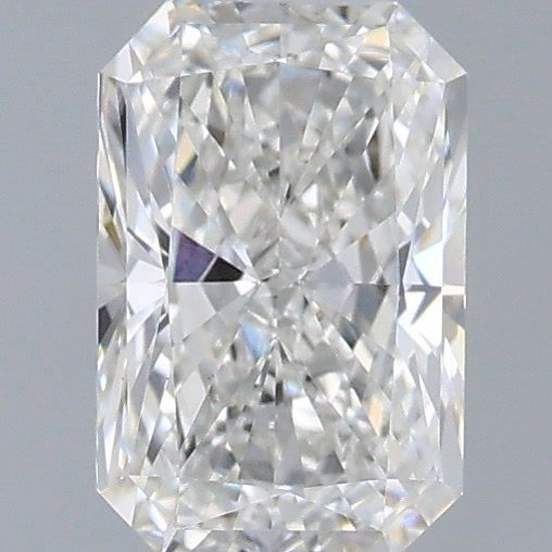 1.01 ct lab-grown Radiant Diamond