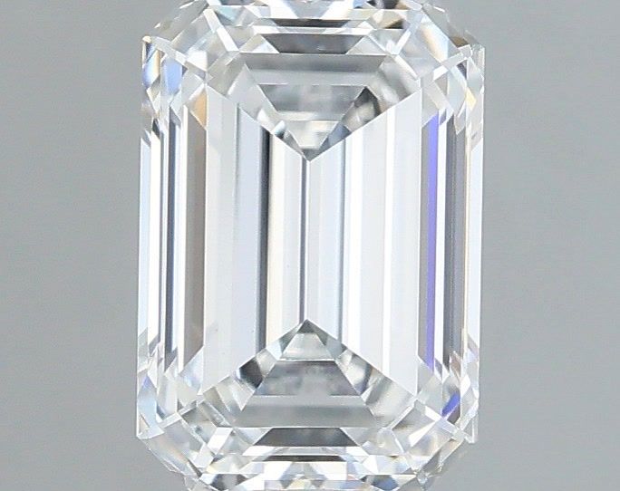 1.58 ct. emerald Lab Grown Diamond front image