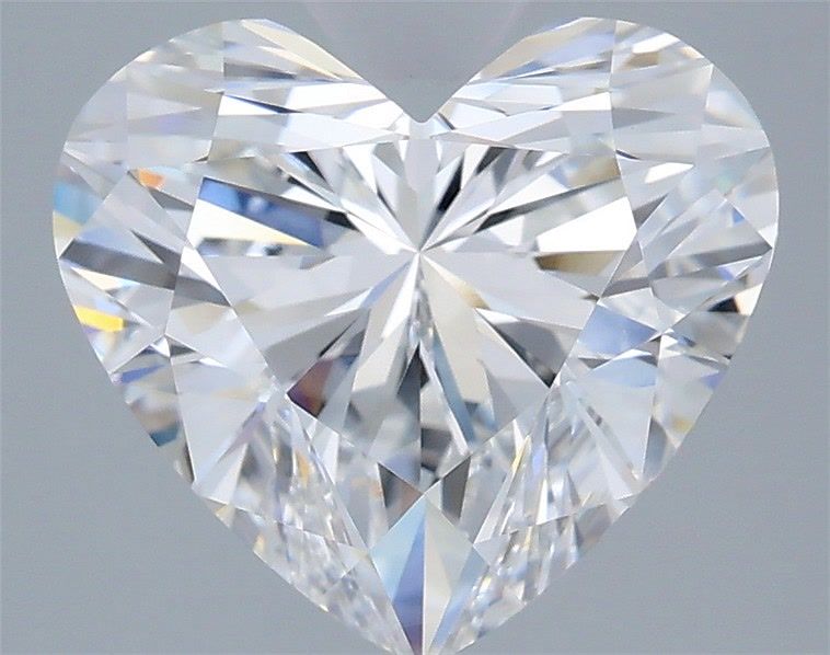 3.58 ct. heart Lab Grown Diamond front image