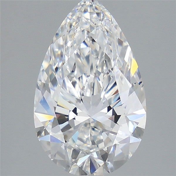 2.55 ct. pear Lab Grown Diamond front image