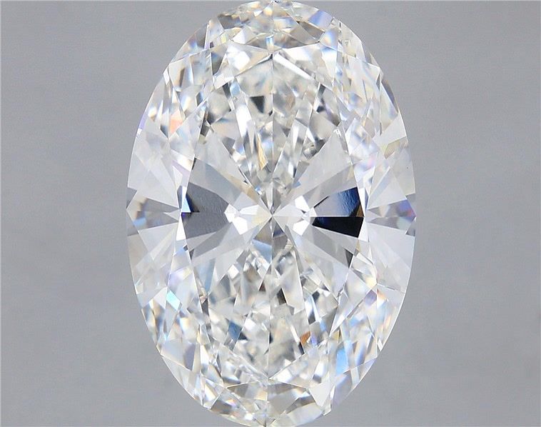 13.00 ct. oval Lab Grown Diamond front image