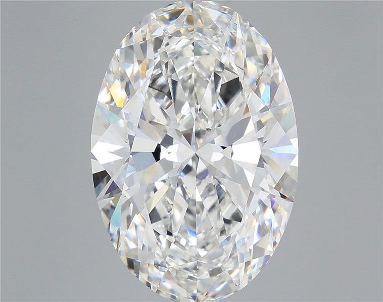 12.54 ct. oval Lab Grown Diamond front image