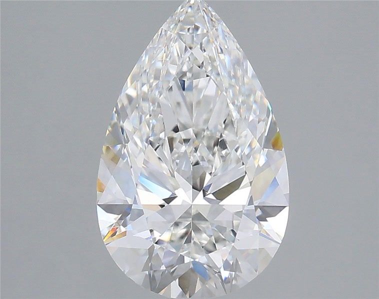 2.58 ct. pear Lab Grown Diamond front image
