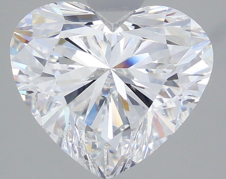 3.57 ct. heart Lab Grown Diamond front image