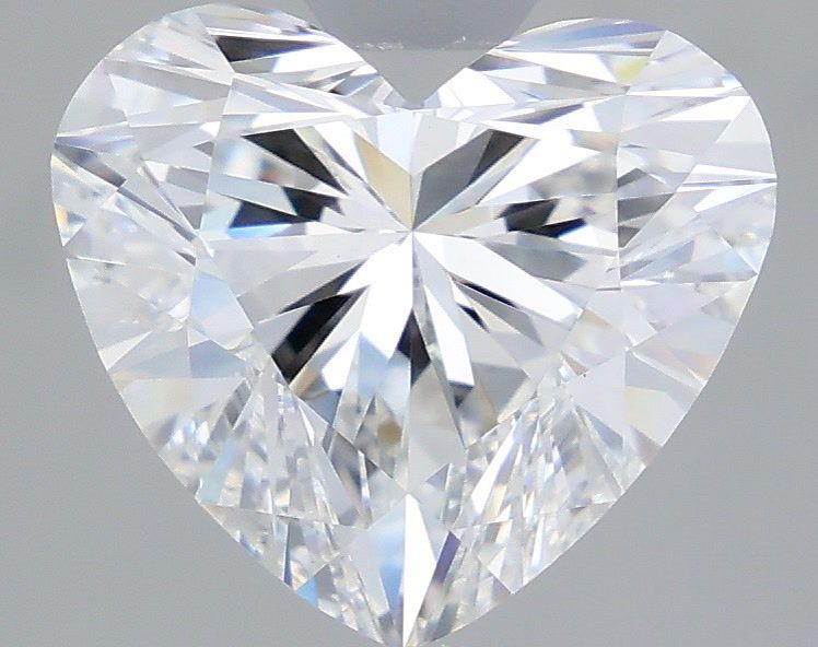 3.02 ct. heart Lab Grown Diamond front image
