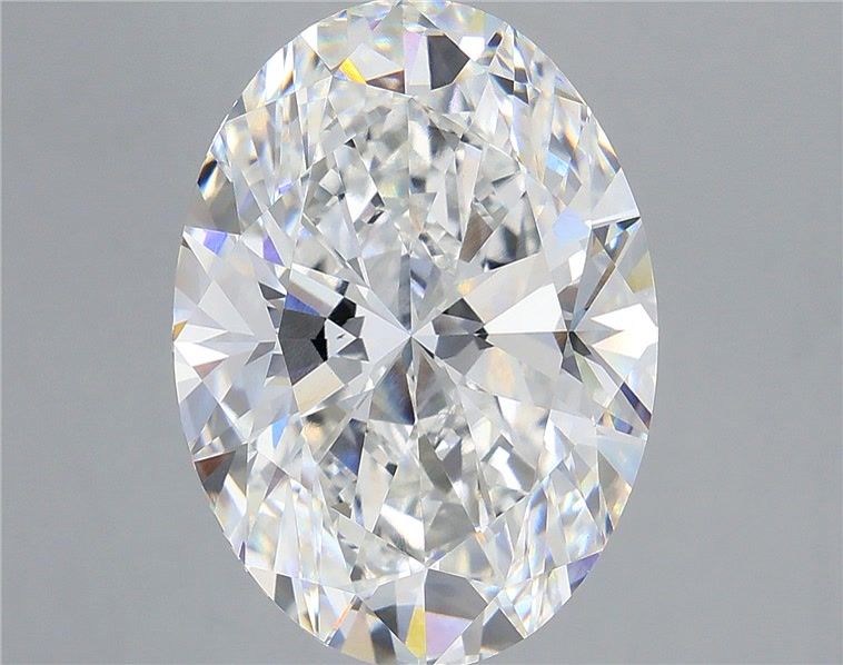 11.10 ct. oval Lab Grown Diamond front image
