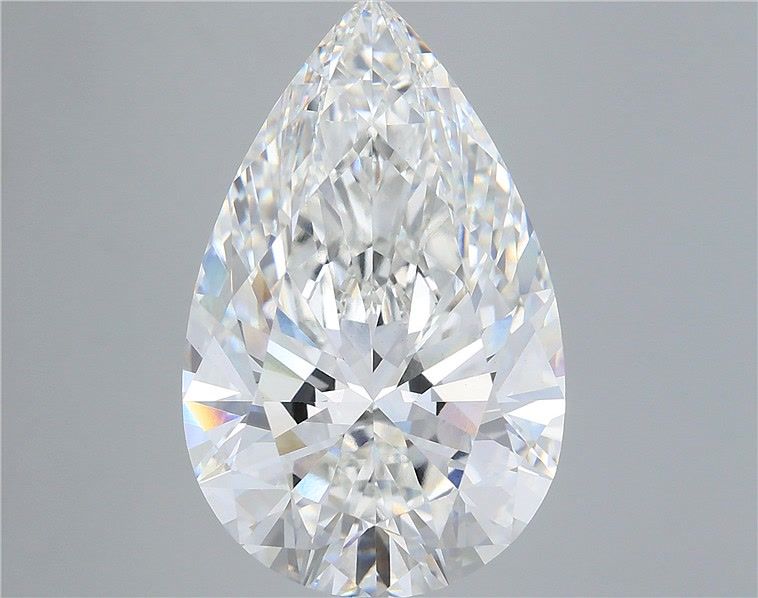 11.59 ct. pear Lab Grown Diamond front image
